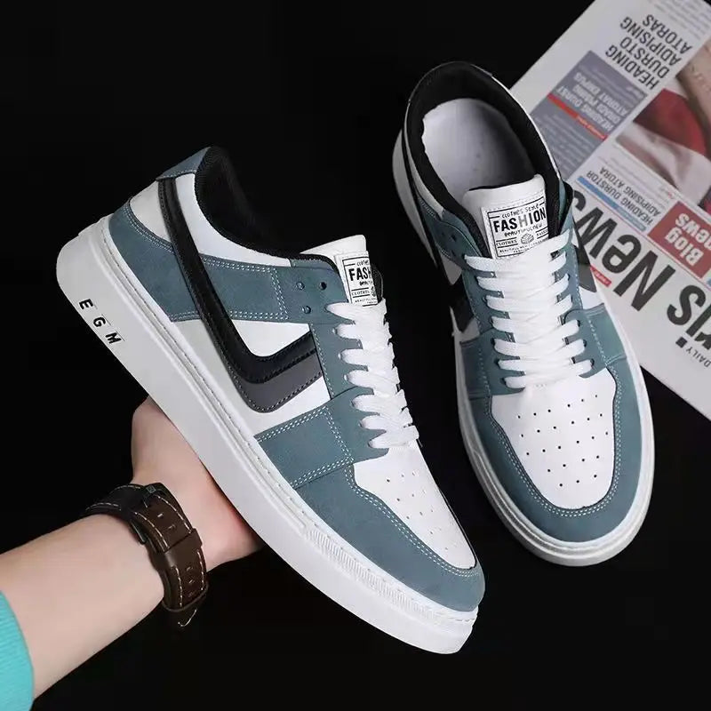 Herren Sneaker Grau Größe 42 Atmungsaktiv Schuhe für Komfort und Stil-6