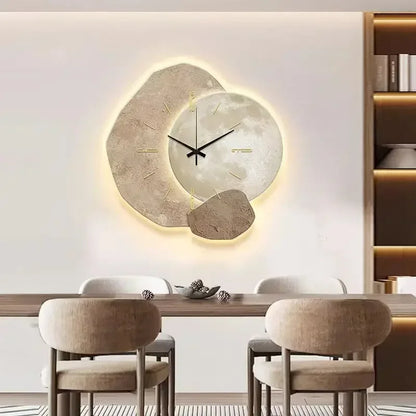 Minimalistische Wanduhr – Schlanke und Ruhige Uhr für Moderne Innenräume