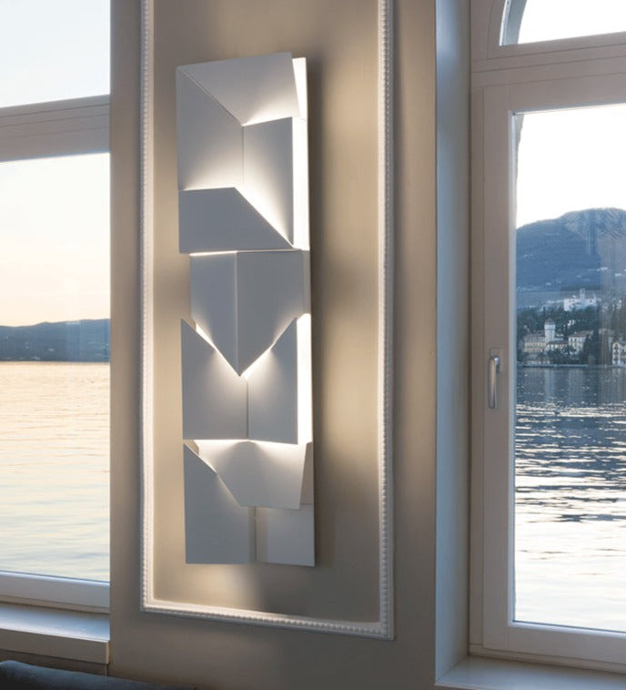 GlanzStück 3D Wall Lamp – For spectacular light shows