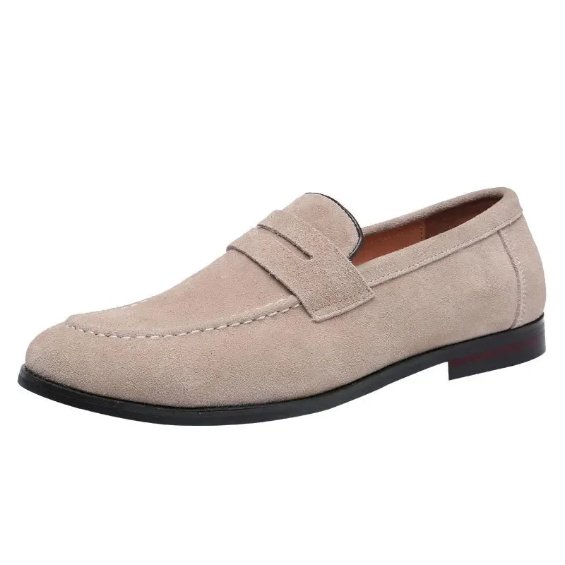 Variant image for Herren Slipper Braun Größe 42 Leder - Schlupfschuhe für Komfort und Stil-29