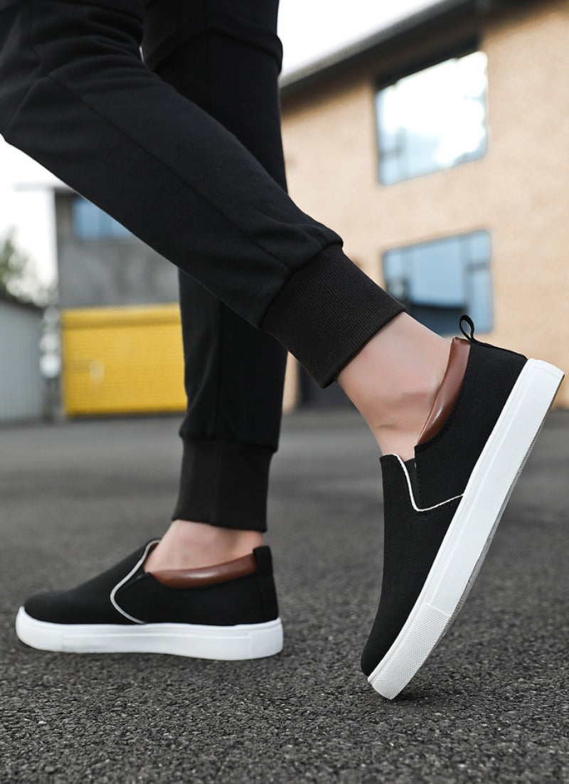 Herren Sneakers Beige Größe 42 Textil Atmungsaktiv Leicht-6