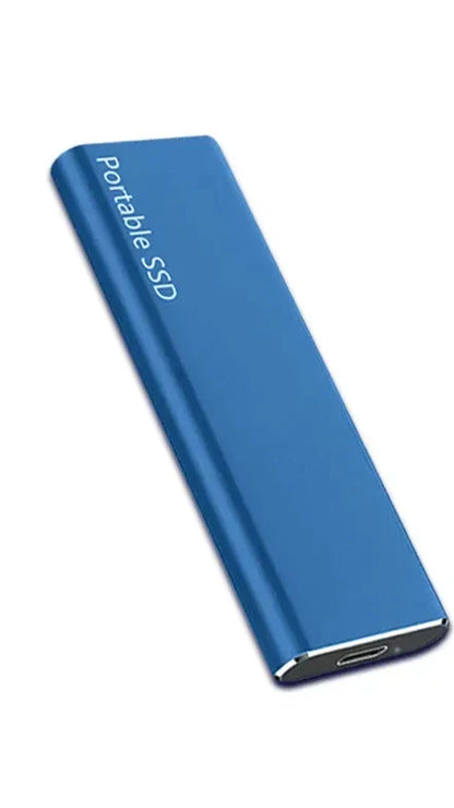 External Hard Drive 4 TB Ultra Thin – Portable USB-C Storage Solution for Fast Data Transfer and Durability