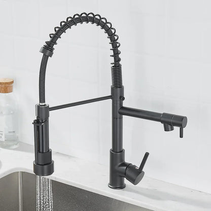 Moderner Zwei-Wege-Wasserhahnverbinder – Kompakter Doppelanschluss für Vielseitige Verwendung