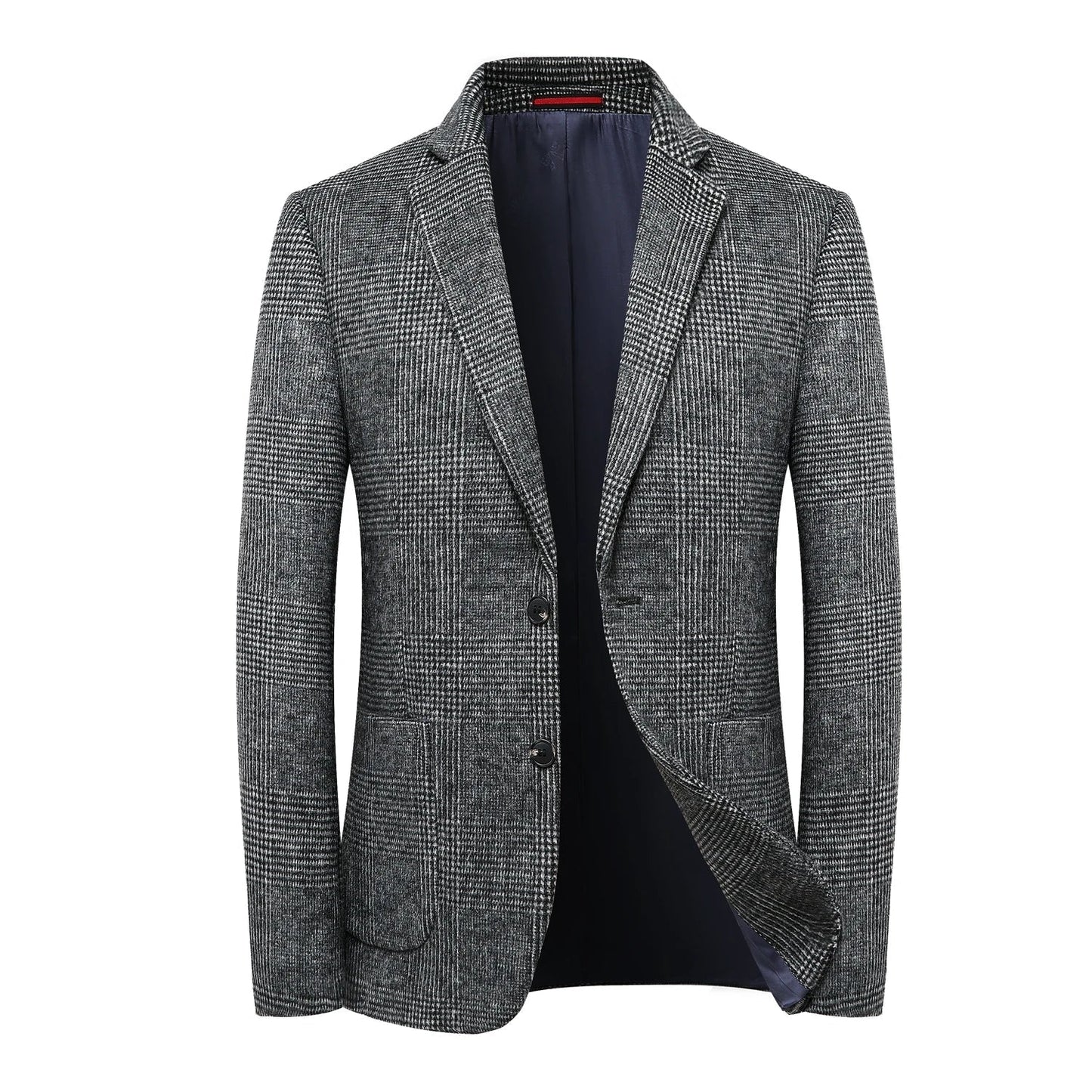 Variant image for Eleganter Herren Blazer - Kariertes Sakko, Vielseitig & Bequem für Jeden Anlass-1