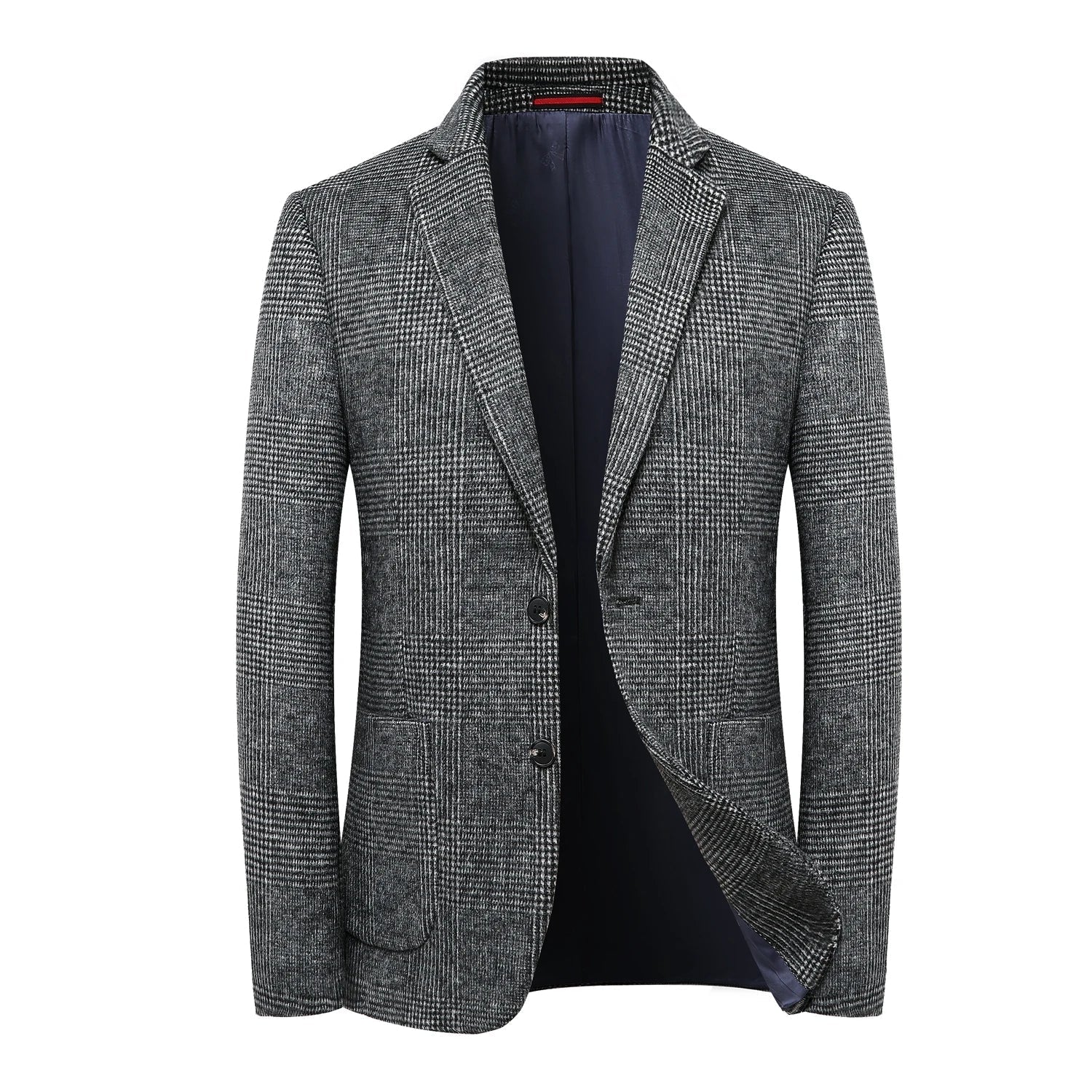 Variant image for Eleganter Herren Blazer - Kariertes Sakko, Vielseitig & Bequem für Jeden Anlass-1