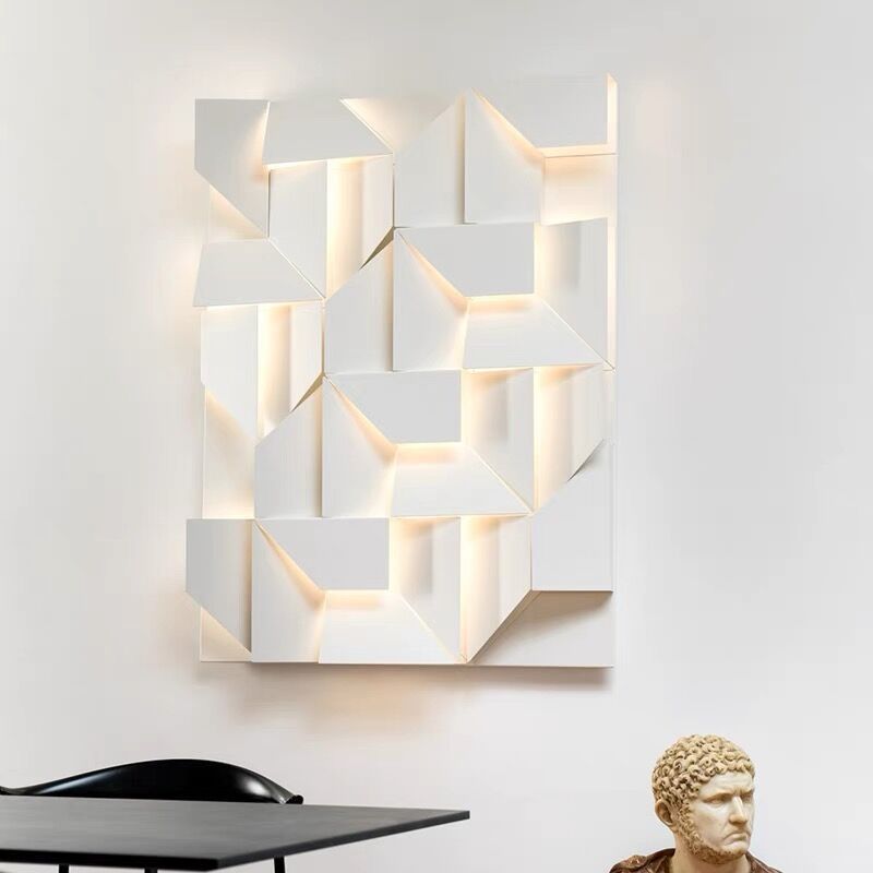 GlanzStück 3D Wall Lamp – For spectacular light shows