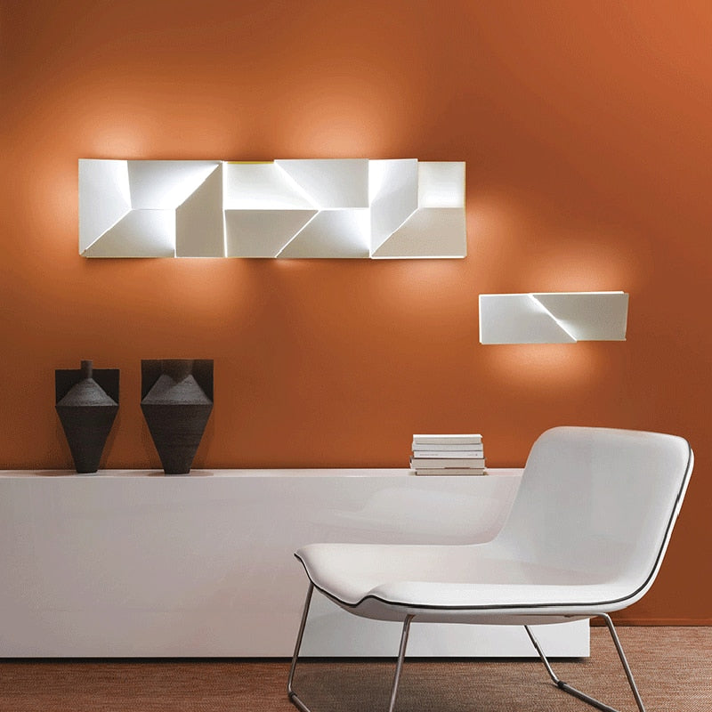 GlanzStück 3D Wall Lamp – For spectacular light shows