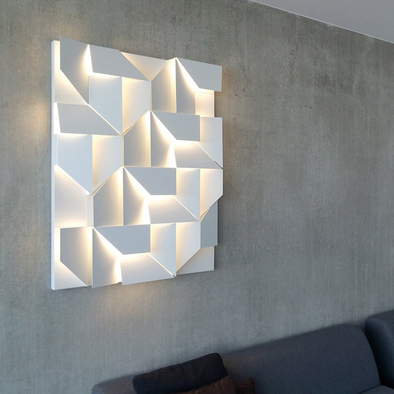 GlanzStück 3D Wall Lamp – For spectacular light shows