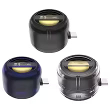 Mini speaker with 5x volume amplification – compact, plug-and-play, clear sound for music and calls