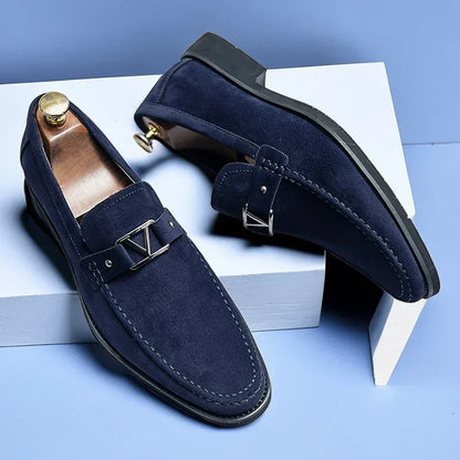 Variant image for Herren Slipper Schwarz Größe 42 PU Schlupfschuhe für Komfort und Stil-1