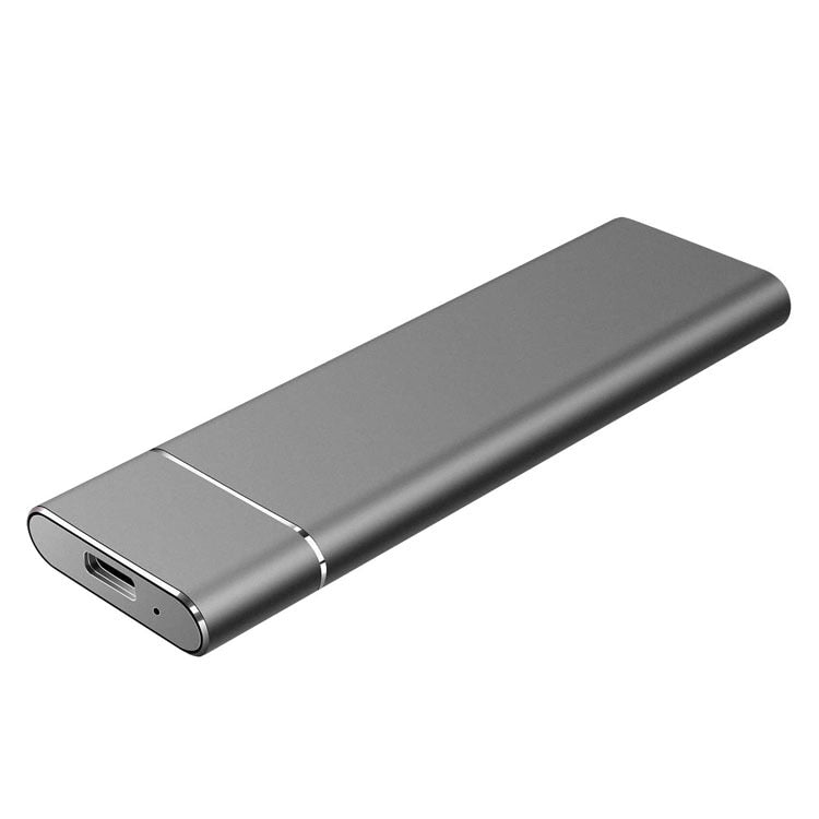 Compact External SSD – High-Capacity Storage with USB 3.1 for Fast Performance