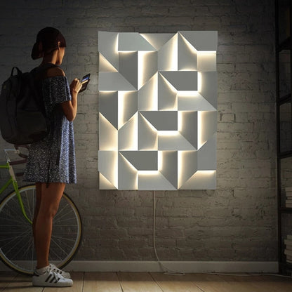 GlanzStück 3D Wall Lamp – For spectacular light shows
