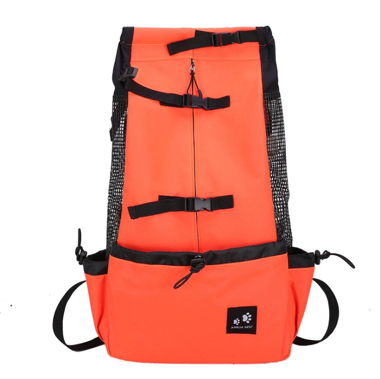 Safepaws – Robuste Hundereisetasche mit Seitentasche für Katzen und Hunde 11