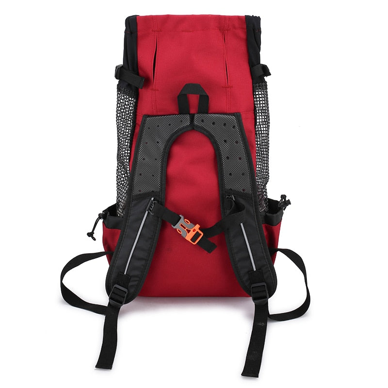 Safepaws – Robuste Hundereisetasche mit Seitentasche für Katzen und Hunde 3