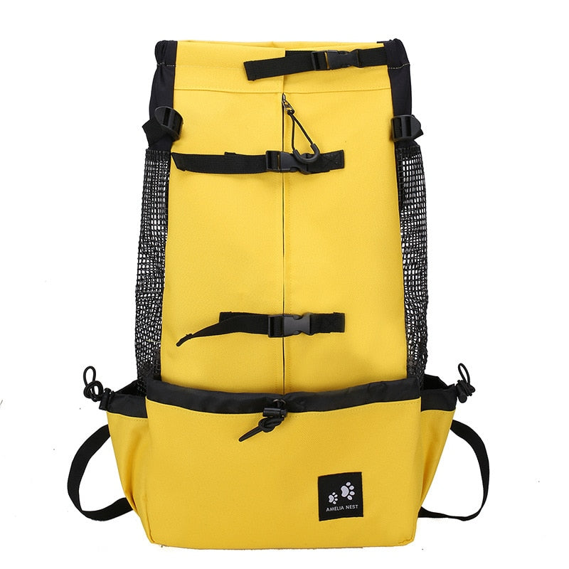 Safepaws – Robuste Hundereisetasche mit Seitentasche für Katzen und Hunde 6