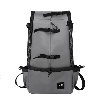 Safepaws – Robuste Hundereisetasche mit Seitentasche für Katzen und Hunde 9