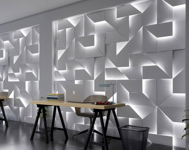 GlanzStück 3D Wall Lamp – For spectacular light shows
