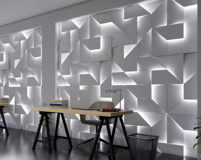 GlanzStück 3D Wall Lamp – For spectacular light shows