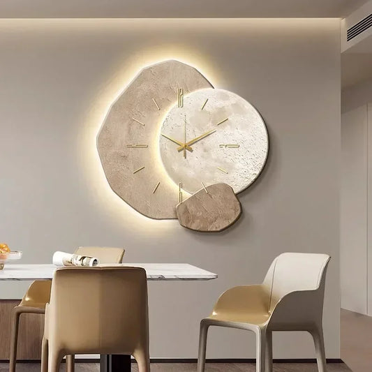 Minimalistische Wanduhr – Schlanke und Ruhige Uhr für Moderne Innenräume