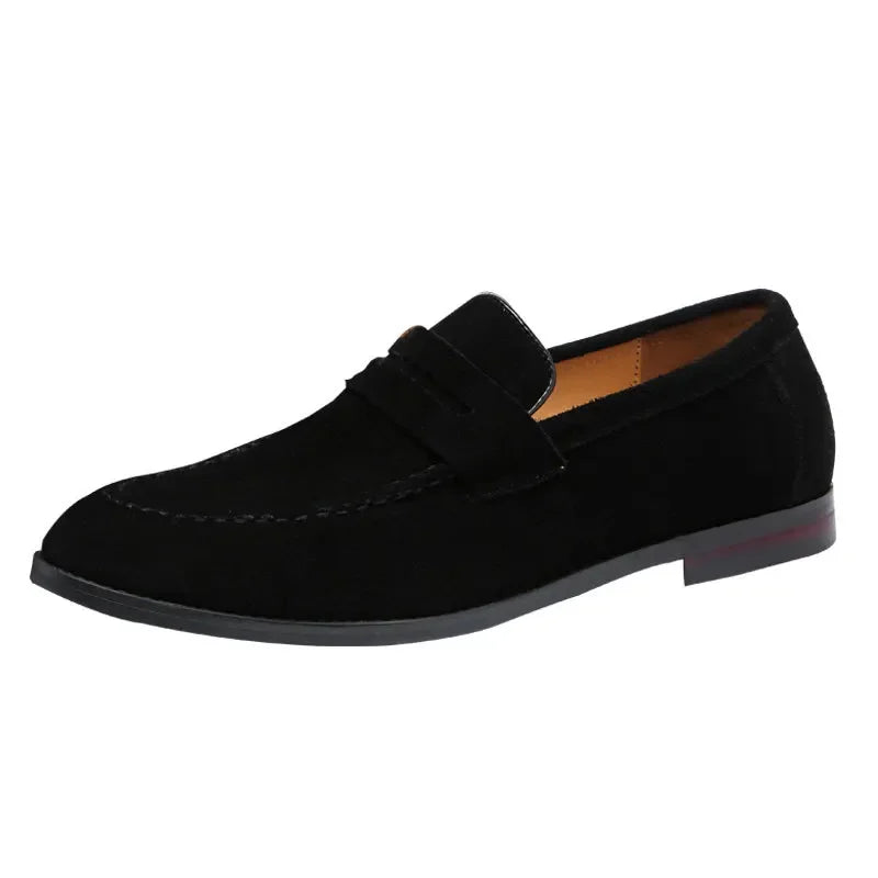 Variant image for Herren Slipper Braun Größe 42 Leder - Schlupfschuhe für Komfort und Stil-15