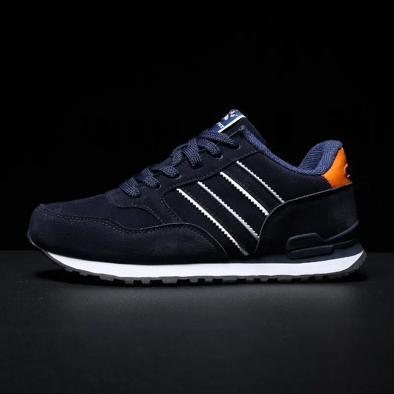 Herren Sneaker Blau Größe 42 Atmungsaktiv Komfortabel Casual Schuhe-1