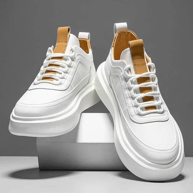 Variant image for Herren Sneaker Weiß Größe 42 Atmungsaktiv Komfortabel-10