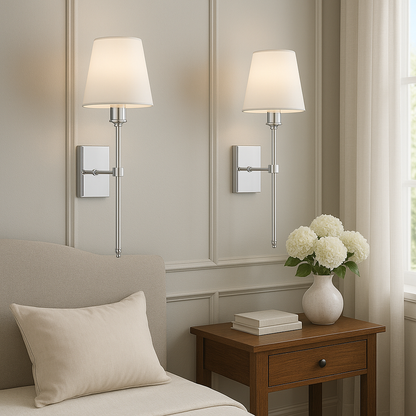 Scontra | Zeitlose Eleganz der kabelgebundenen Wandleuchte (2er-Pack) 4