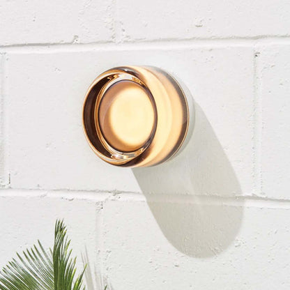 PerlenLicht – Exclusive wall lamp with dent effect