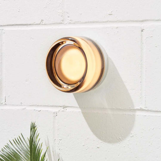 PerlenLicht – Exclusive wall lamp with dent effect