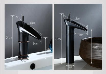 Wellen – Nostalgia Waterfall Washbasin Faucet