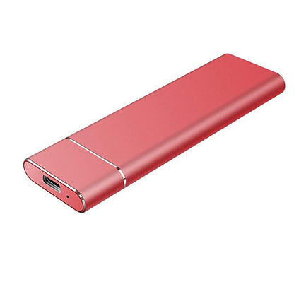 Compact External SSD – High-Capacity Storage with USB 3.1 for Fast Performance