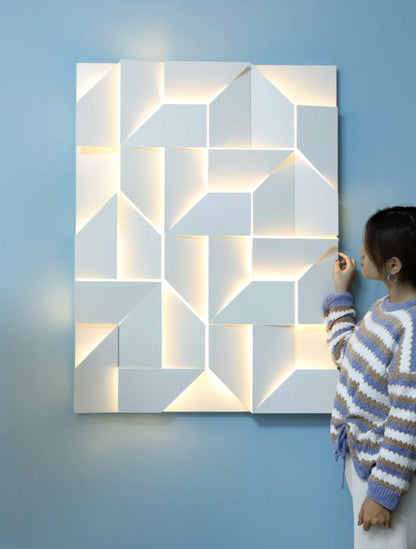 GlanzStück 3D Wall Lamp – For spectacular light shows