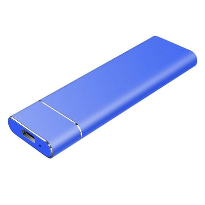 Compact External SSD – High-Capacity Storage with USB 3.1 for Fast Performance