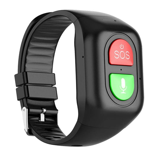 Senioren Smartwatch 4G mit SOS Alarm Gesundheitsmonitoring IPX7 Wasserdicht 0