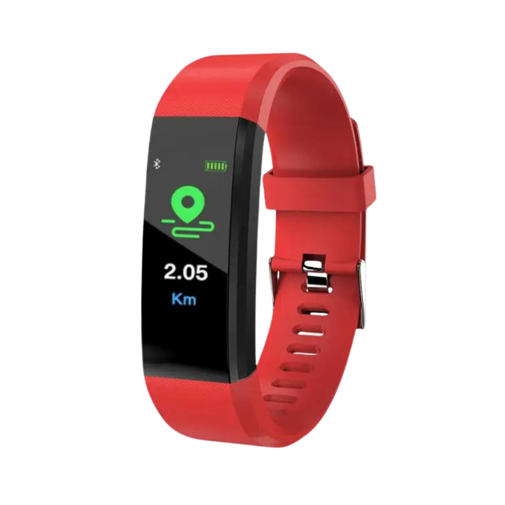 Senioren Smartwatch Gesundheitsmonitor Herzfrequenz Schrittzähler Schlafüberwachung Wasserbeständig 1
