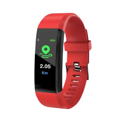 Senioren Smartwatch Gesundheitsmonitor Herzfrequenz Schrittzähler Schlafüberwachung Wasserbeständig 1