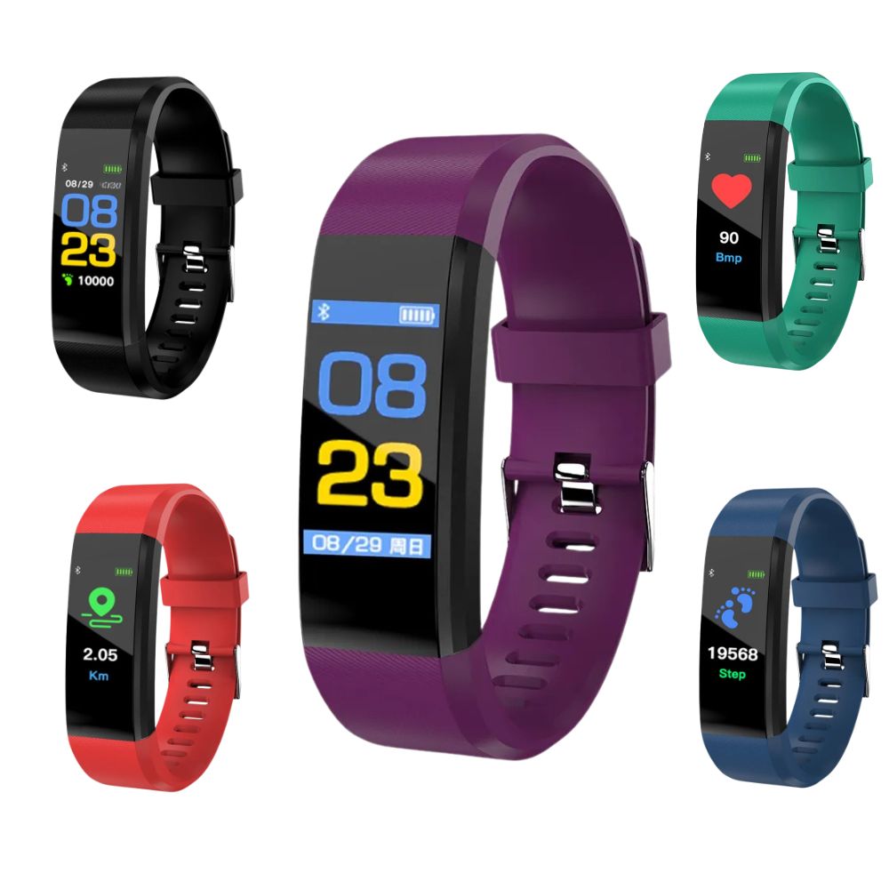 Senioren Smartwatch Gesundheitsmonitor Herzfrequenz Schrittzähler Schlafüberwachung Wasserbeständig 11