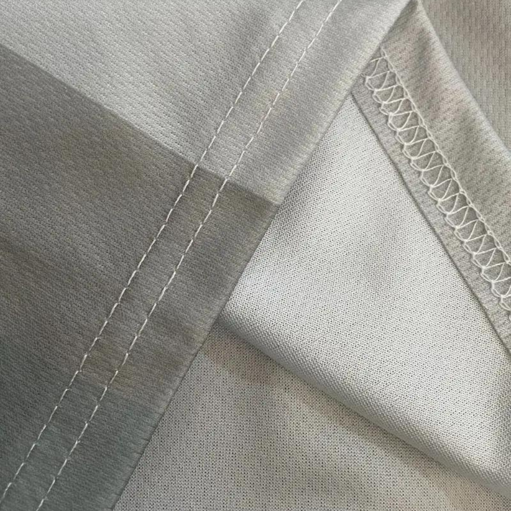 Herren Polo Shirt Gestreift Mit Reißverschluss Komfortabel Modern Baumwolle-4