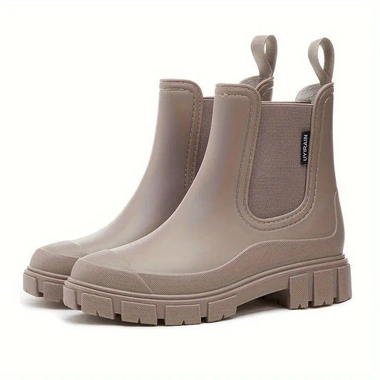 Seraphina | Stilvolle wasserdichte Gummistiefel – Bleiben Sie trocken und im Trend 0