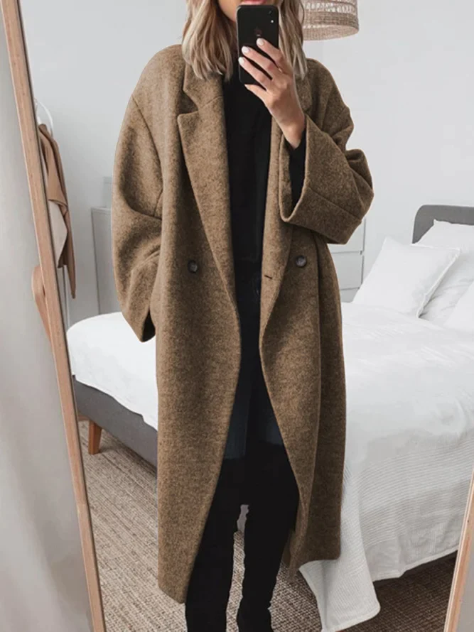 Seraphina | Stilvoller, langer Oversize-Mantel für Damen für kaltes Wetter 0