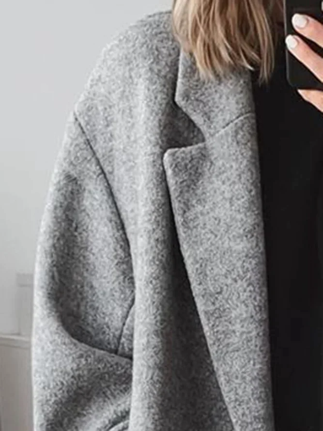 Seraphina | Stilvoller, langer Oversize-Mantel für Damen für kaltes Wetter 3