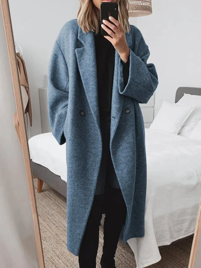 Seraphina | Stilvoller, langer Oversize-Mantel für Damen für kaltes Wetter 4