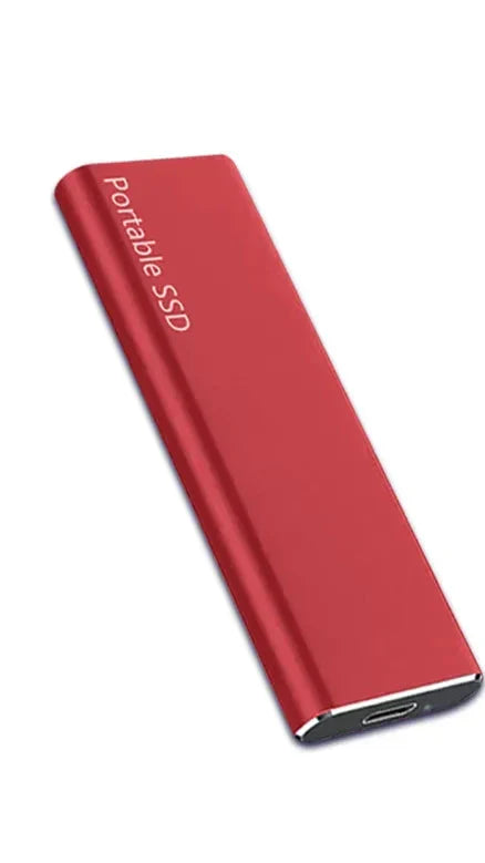External Hard Drive 4 TB Ultra Thin – Portable USB-C Storage Solution for Fast Data Transfer and Durability