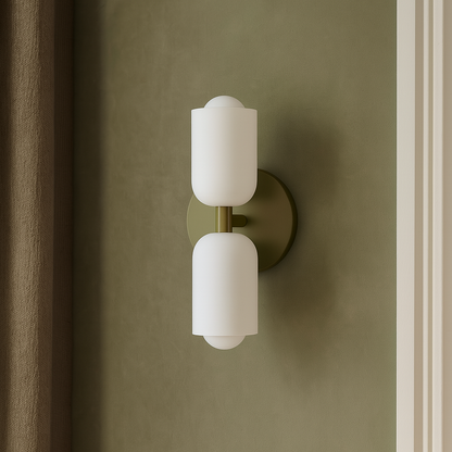 Signatura | Elegante nordische Wandleuchte Up and Down 3
