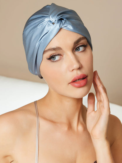 SilkRelax – Lässige Schlafmütze aus reiner Seide für nächtlichen Komfort 0