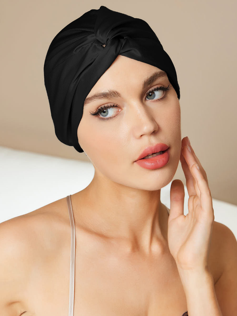 SilkRelax – Lässige Schlafmütze aus reiner Seide für nächtlichen Komfort 3