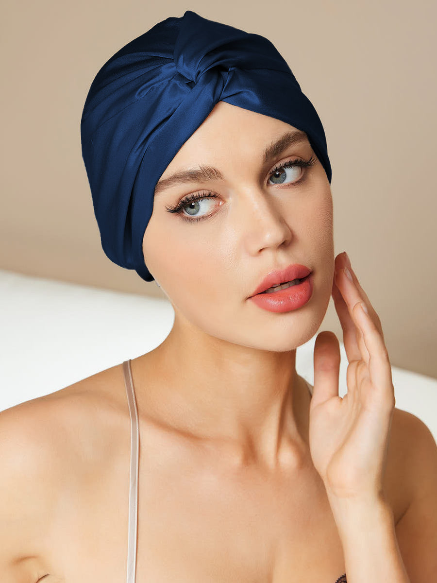 SilkRelax – Lässige Schlafmütze aus reiner Seide für nächtlichen Komfort 6