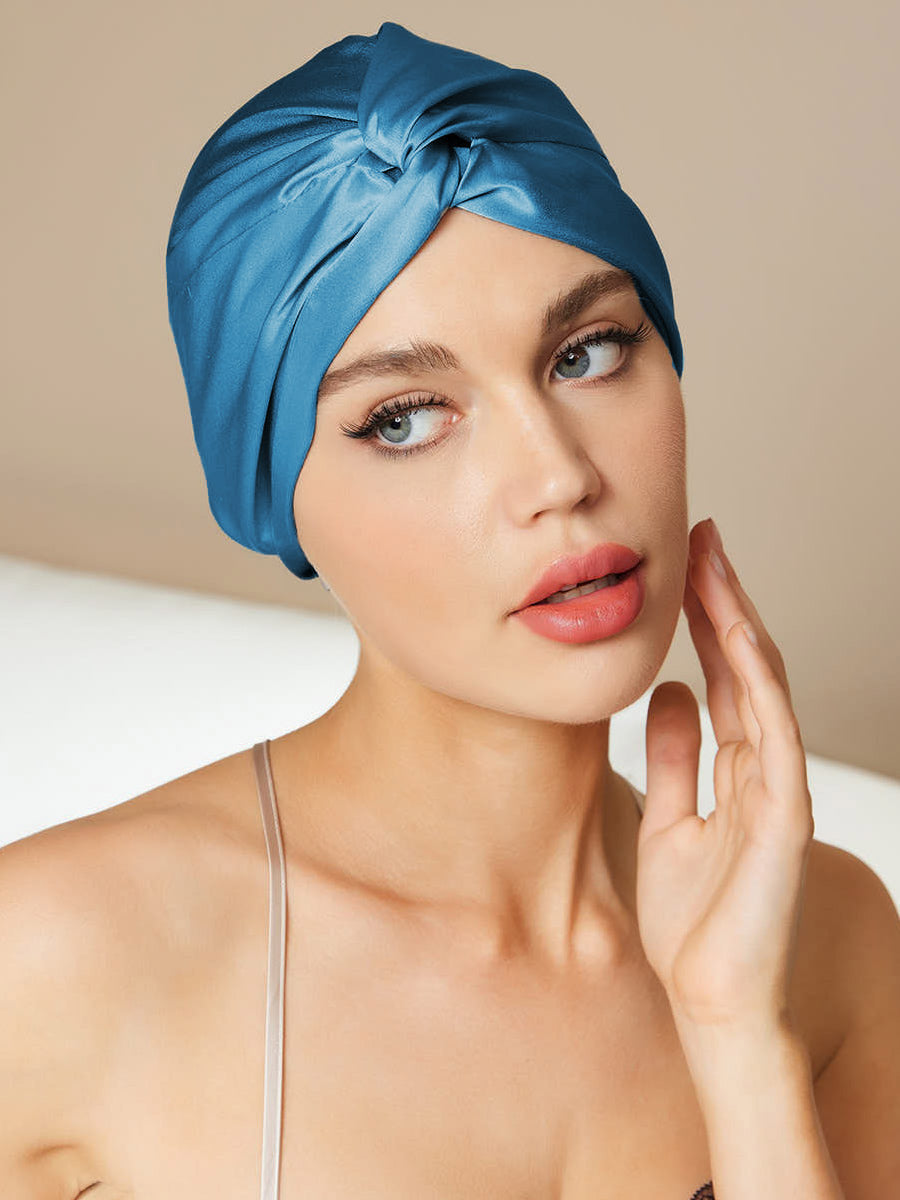 SilkRelax – Lässige Schlafmütze aus reiner Seide für nächtlichen Komfort 7
