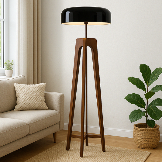 SkandiGlow | Minimalistische skandinavische Stehlampe 0