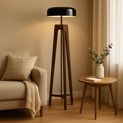 SkandiGlow | Minimalistische skandinavische Stehlampe 3